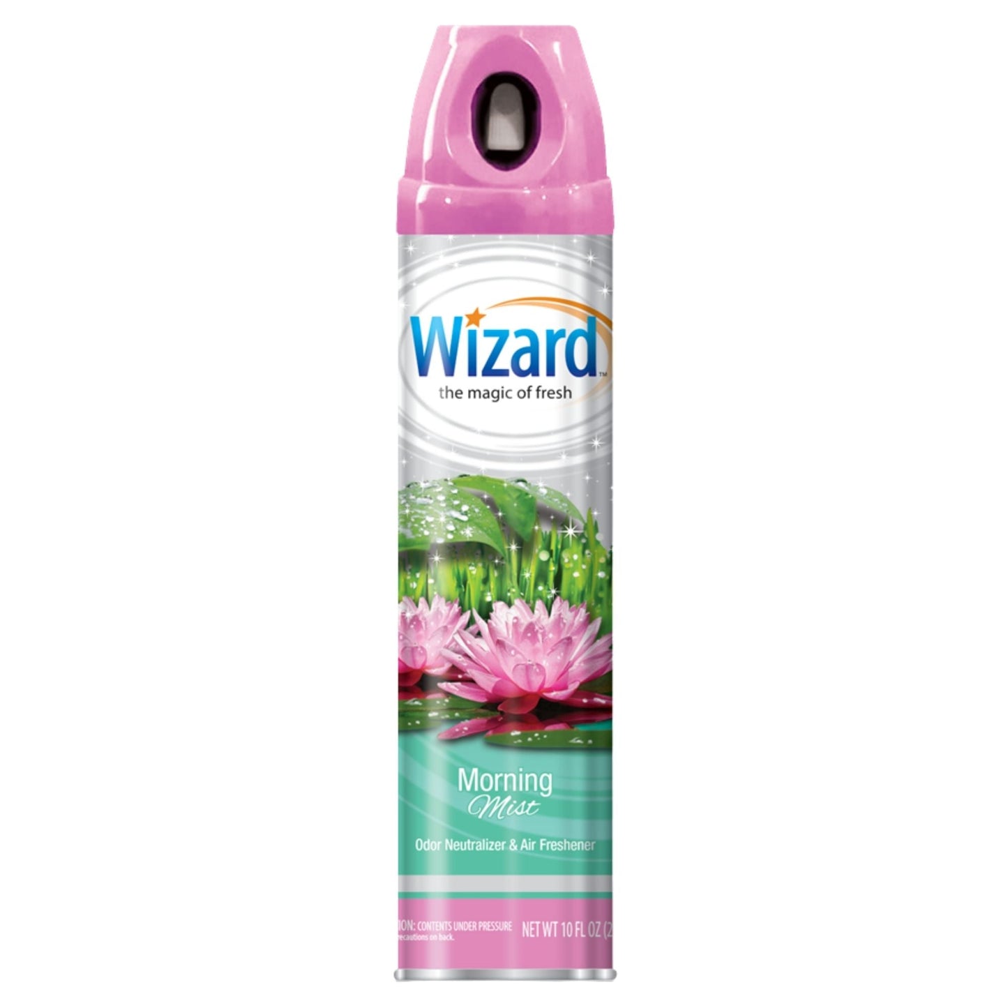 Wizard 10 oz Aerosol Air Freshener, Morning Mist, 10 oz