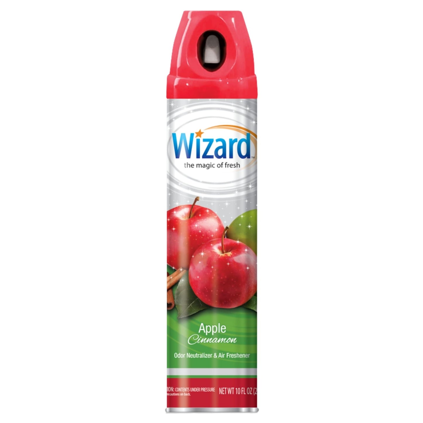Wizard 10 oz. Aerosol Spray, Apple Cinnamon