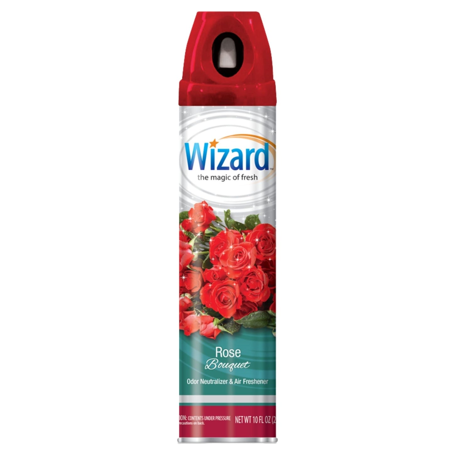 Wizard 10 oz. Aerosol Spray, Rose Bouquet