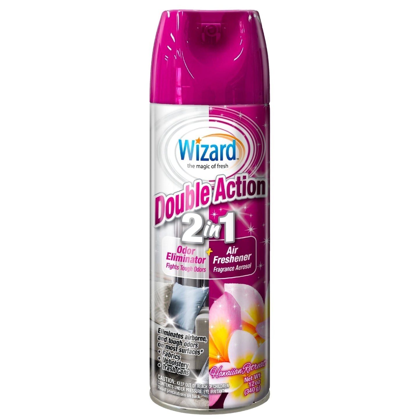 Wizard 12 oz. Aerosol Spray, 2-in-1, Hawaiian Retreet