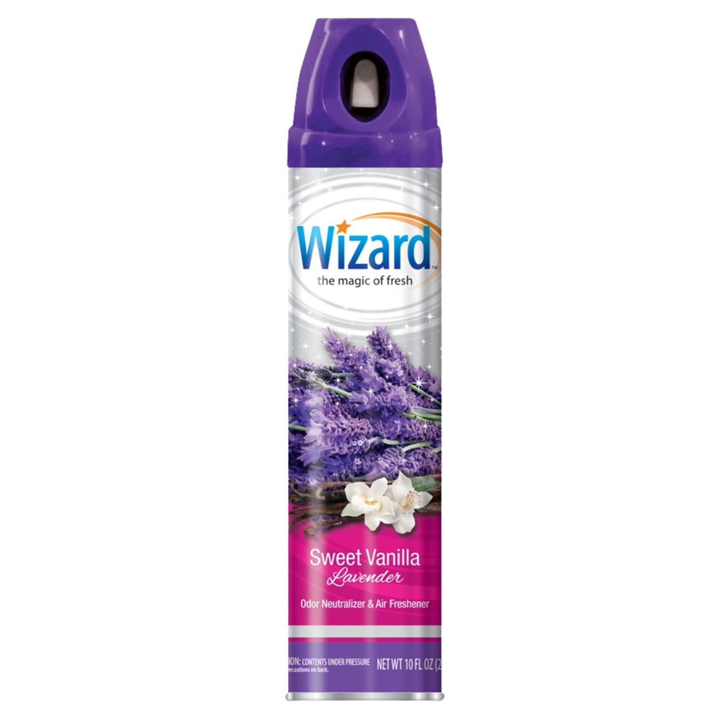 Wizard 10 oz. Aerosol Spray, Sweet Vanilla Lavender