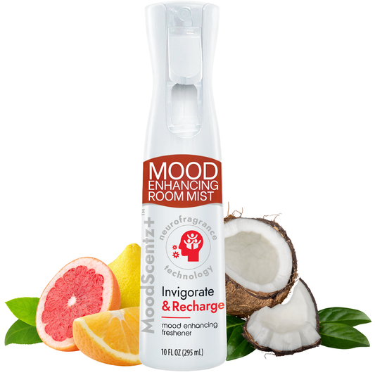 Wizard MoodScentz+™ Mood Enhancing Air Mist (Invigorate & Recharge)