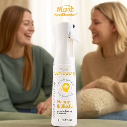Wizard MoodScentz+™ Mood Enhancing Air Mist (Happy & Blissful)
