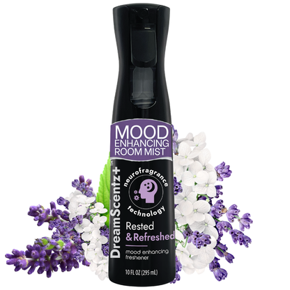 Wizard DreamScentz+™ Mood Enhancing Air Mist (Rested & Refreshed)