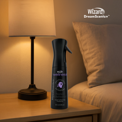 Wizard DreamScentz+™ Mood Enhancing Air Mist (Rested & Refreshed)