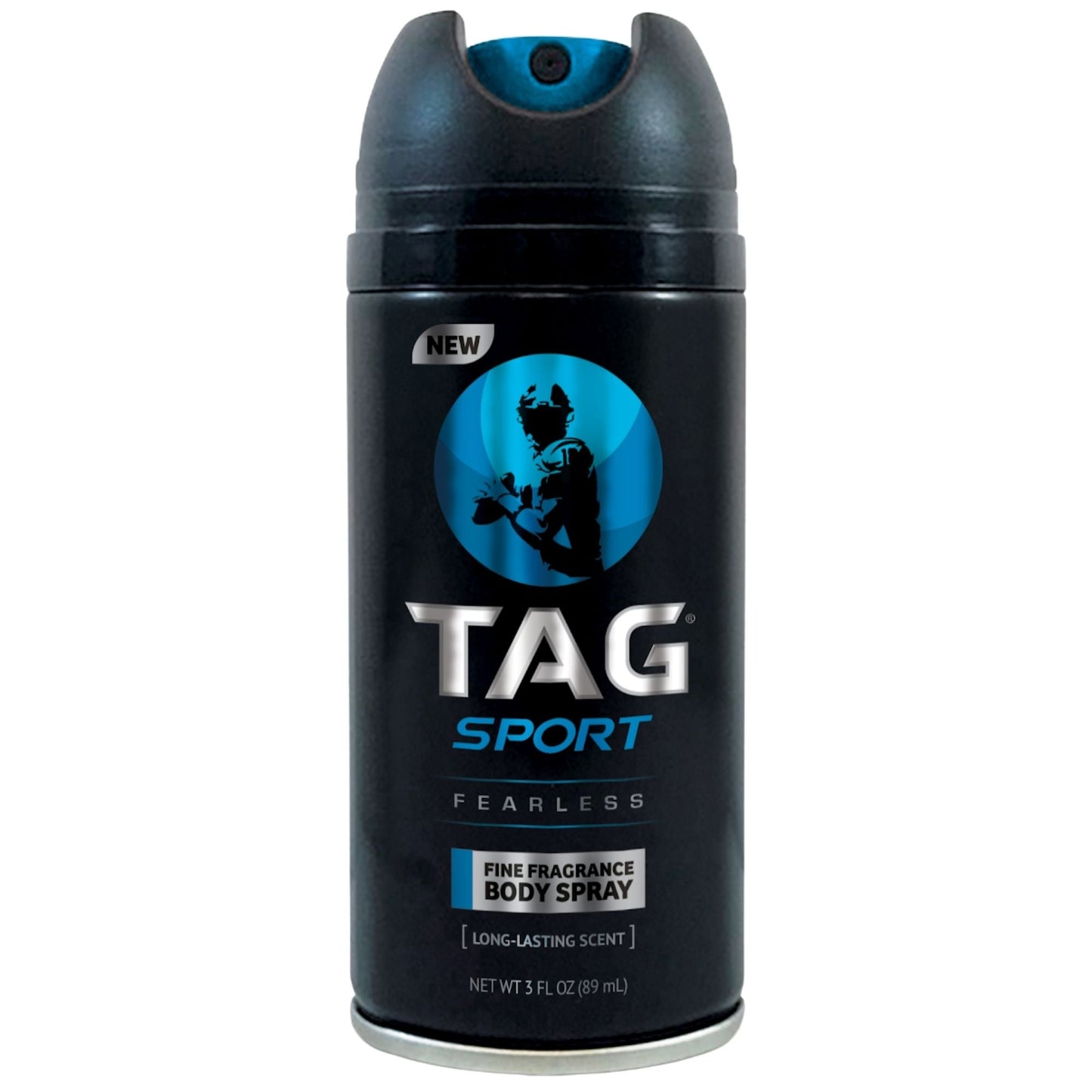 TAG Body Spray Cologne, Fearless 3.5oz