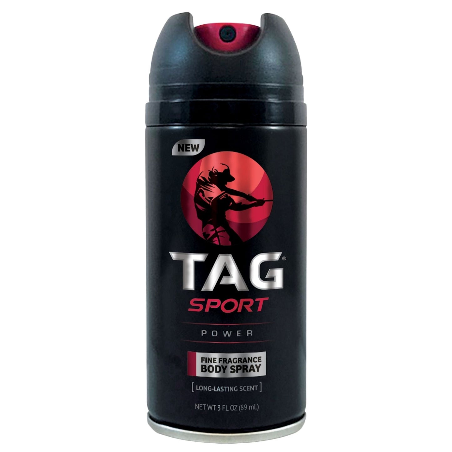 TAG Body Spray Cologne, Power 3.5oz