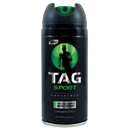 TAG Body Spray Cologne, Endurance 3.5oz