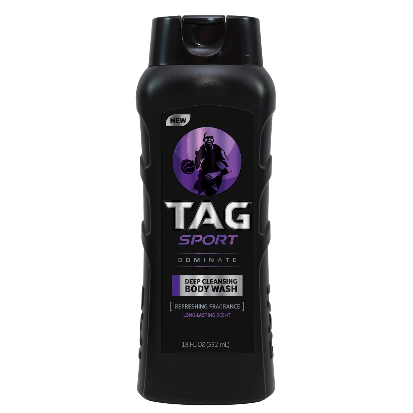 TAG Mens Body Wash, Dominate - 18oz