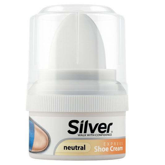 Silver, 1.69 oz., Standard Cream Polish, Natural
