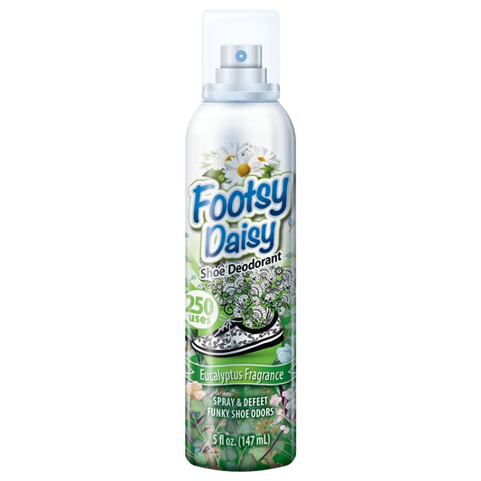 Footsy Daisy Shoe Deodorant, Eucalyptus, 5 oz