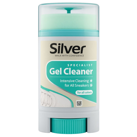 Silver, 1.69 oz., Sport Shoes Gel Cleaner