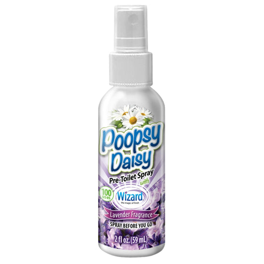 Poopsy Daisy Toilet Deodorizer, Fresh Lavender, 2 Fl Oz