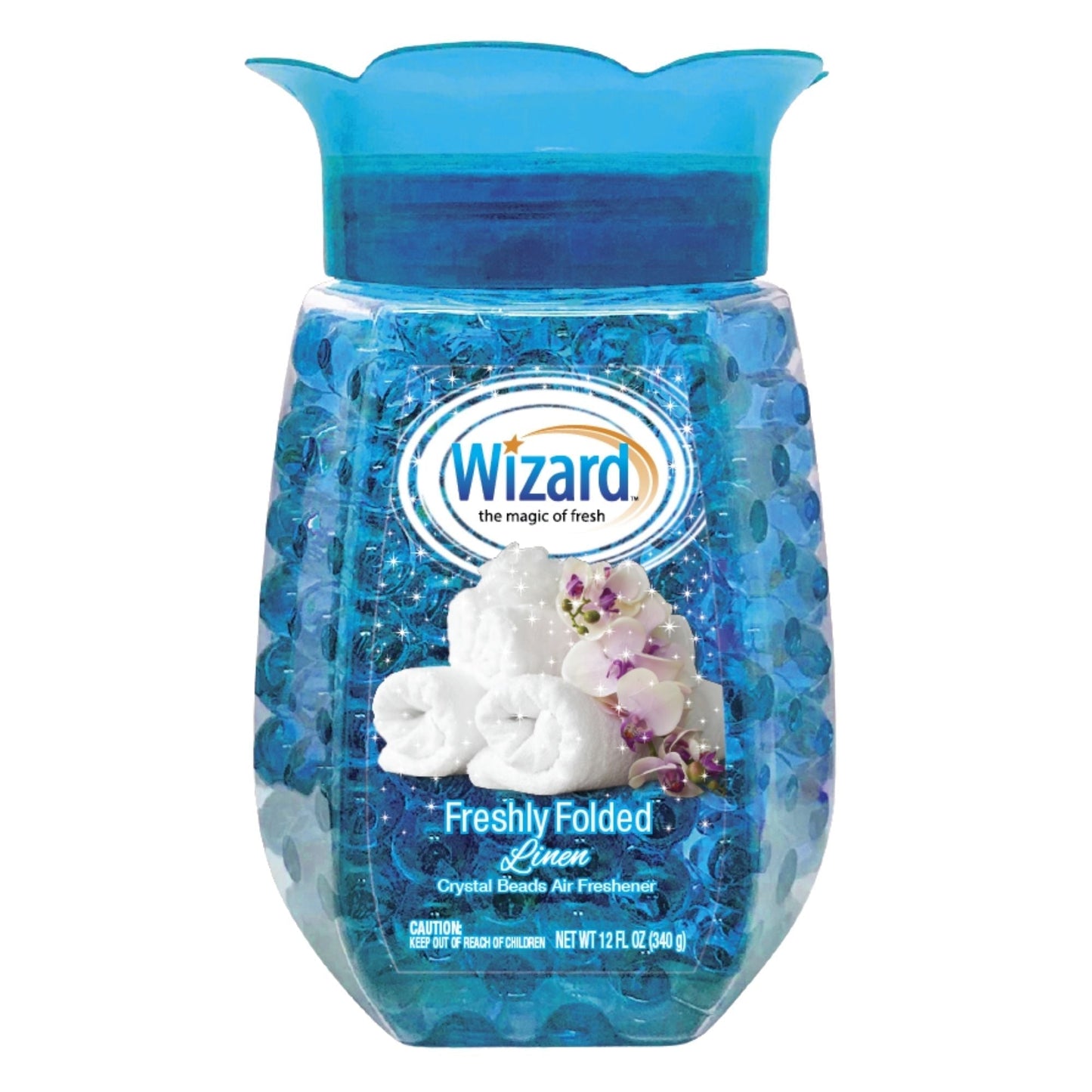 Wizard 12 oz. Crystal Beads, Freshly Folded Linen