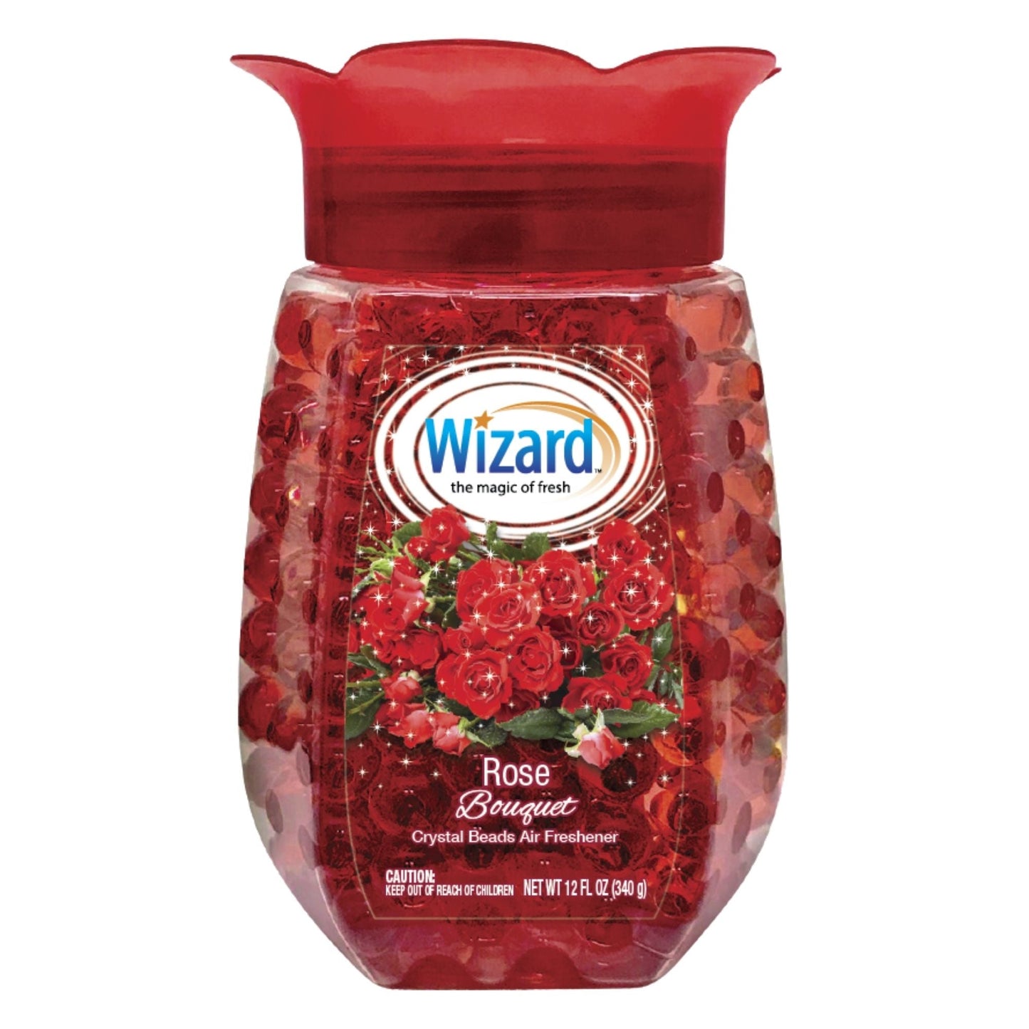 Wizard 12 oz. Crystal Beads, Rose Bouquet