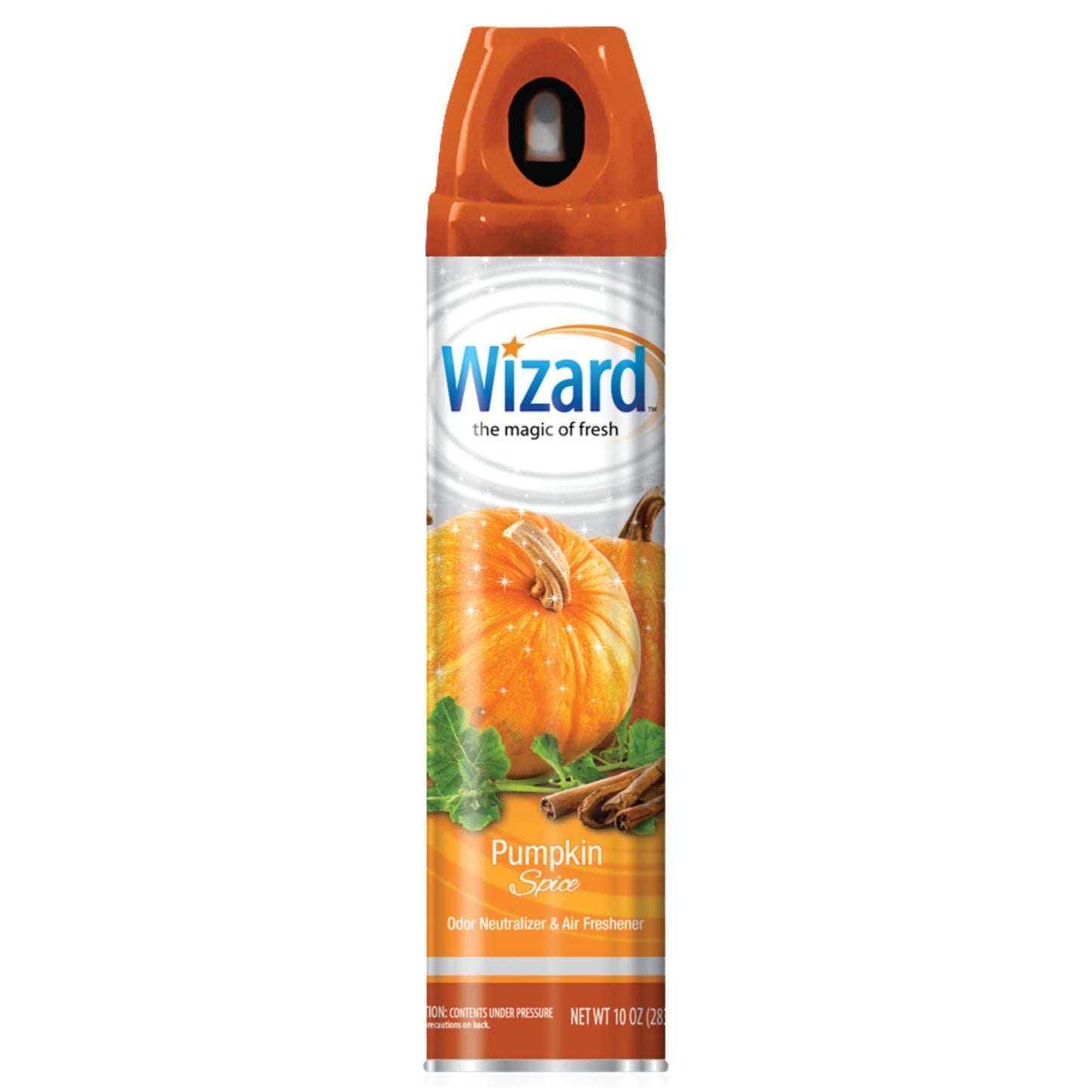 Wizard 10 oz. Aerosol Spray, Pumpkin Spice