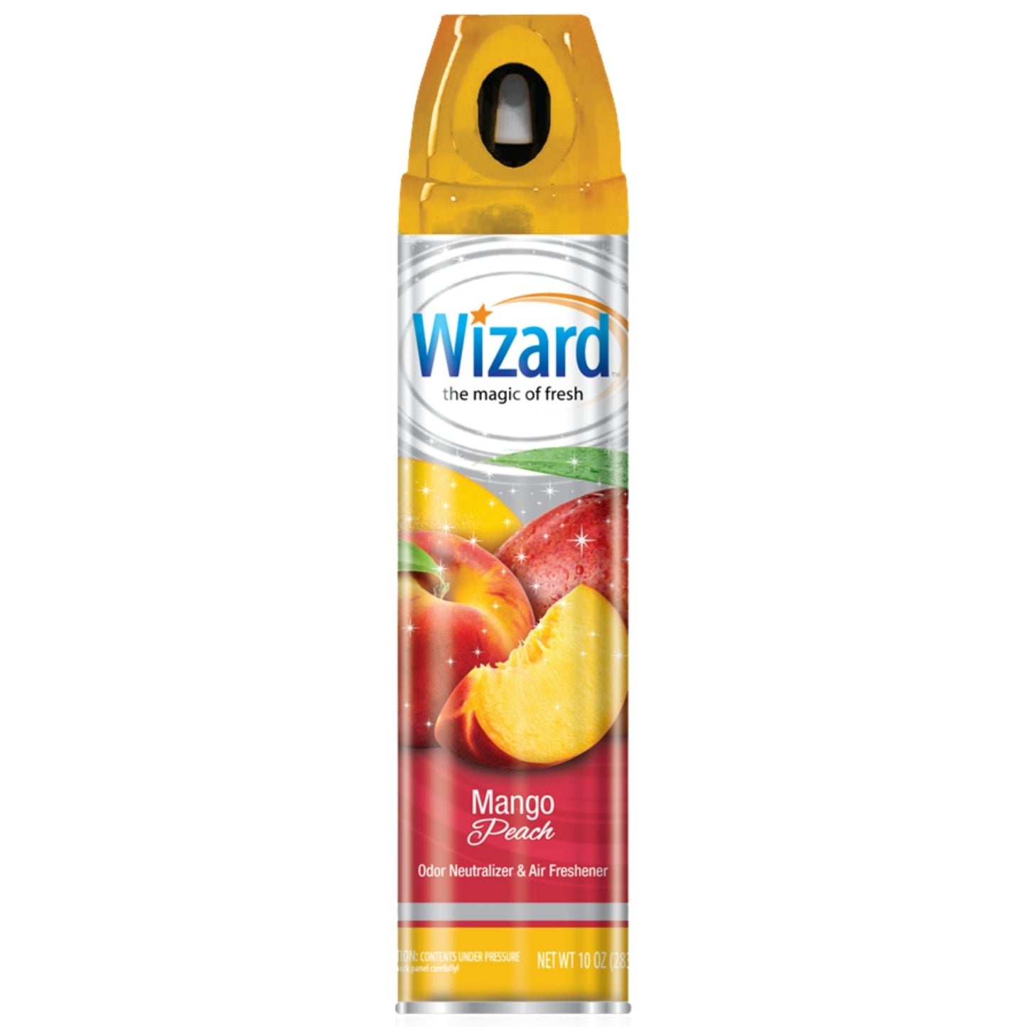 Wizard 10 oz. Aerosol Spray, Mango Peach