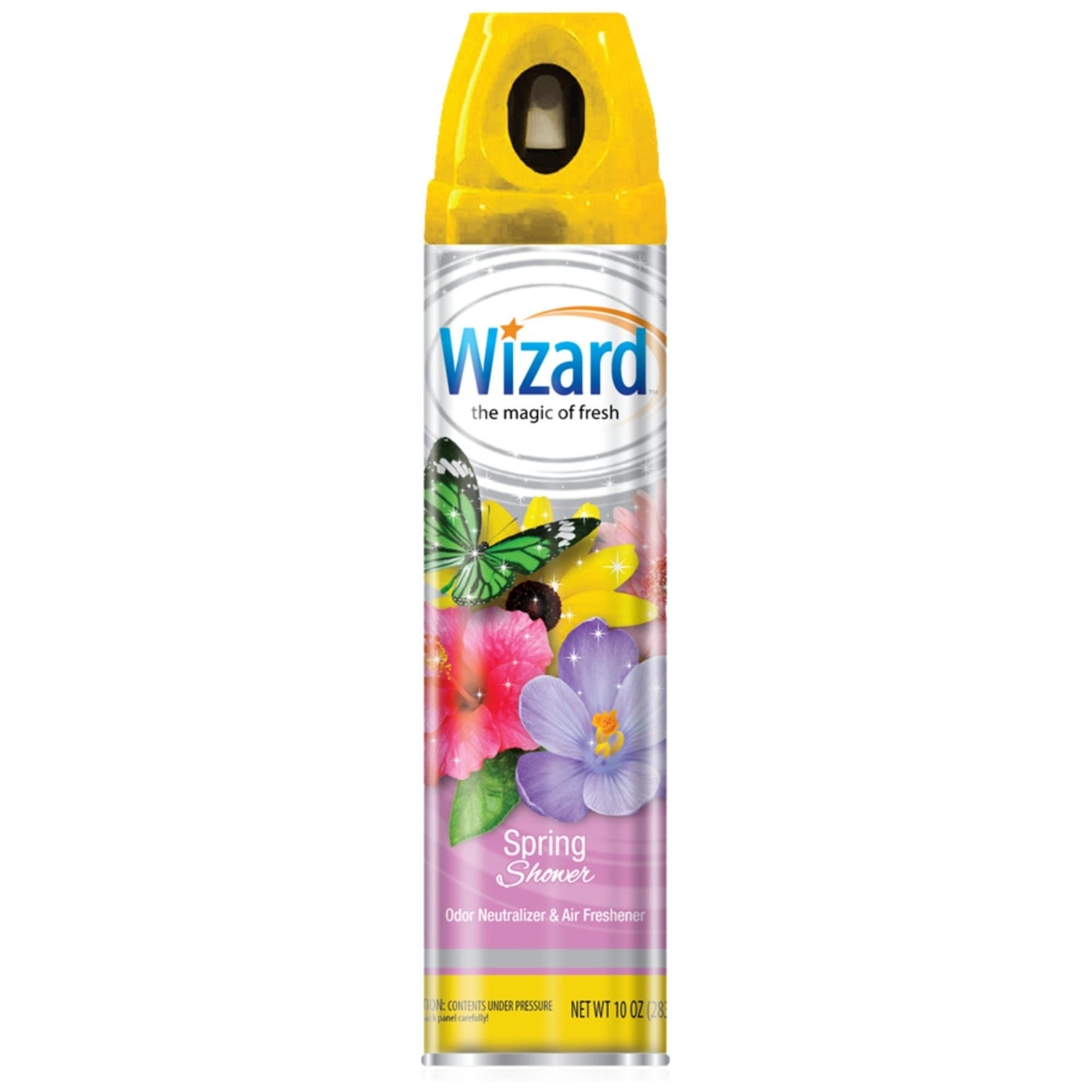 Wizard 10 oz. Aerosol Spray, Spring Shower