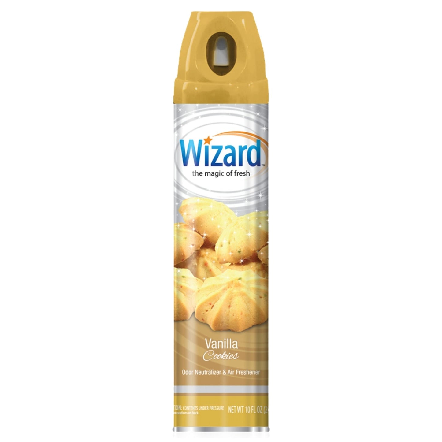 Wizard 10 oz. Aerosol Spray, Vanilla Cookie