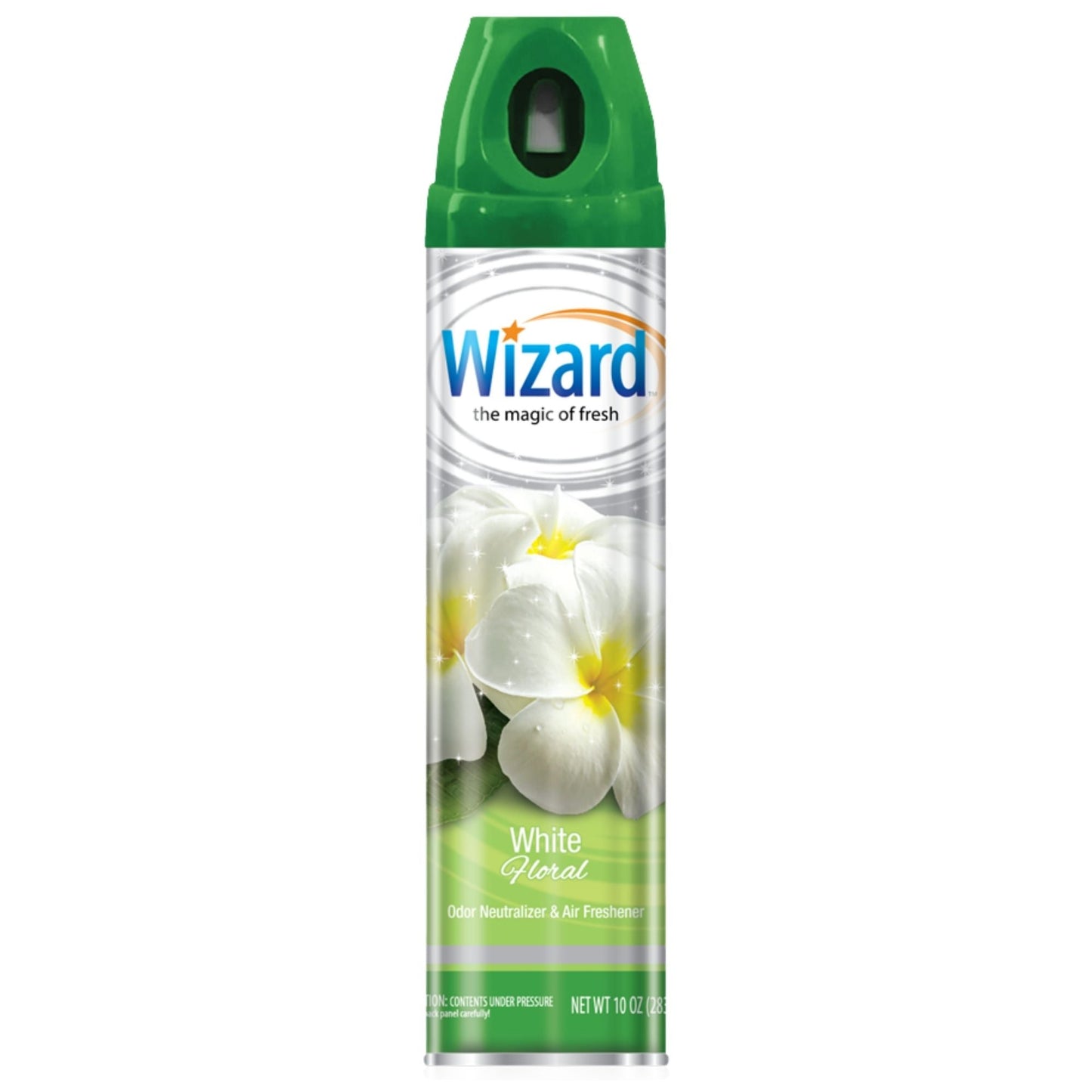 Wizard 10 oz. Aerosol Spray, White Floral
