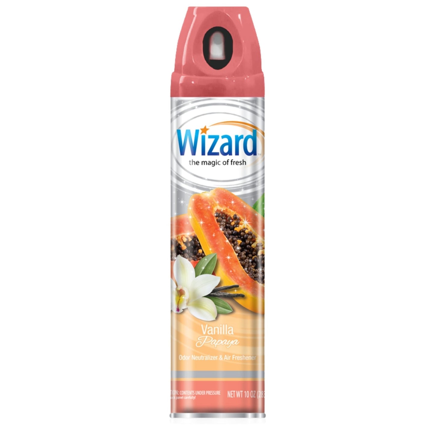 Wizard 10 oz. Aerosol Spray, Vanilla Papaya