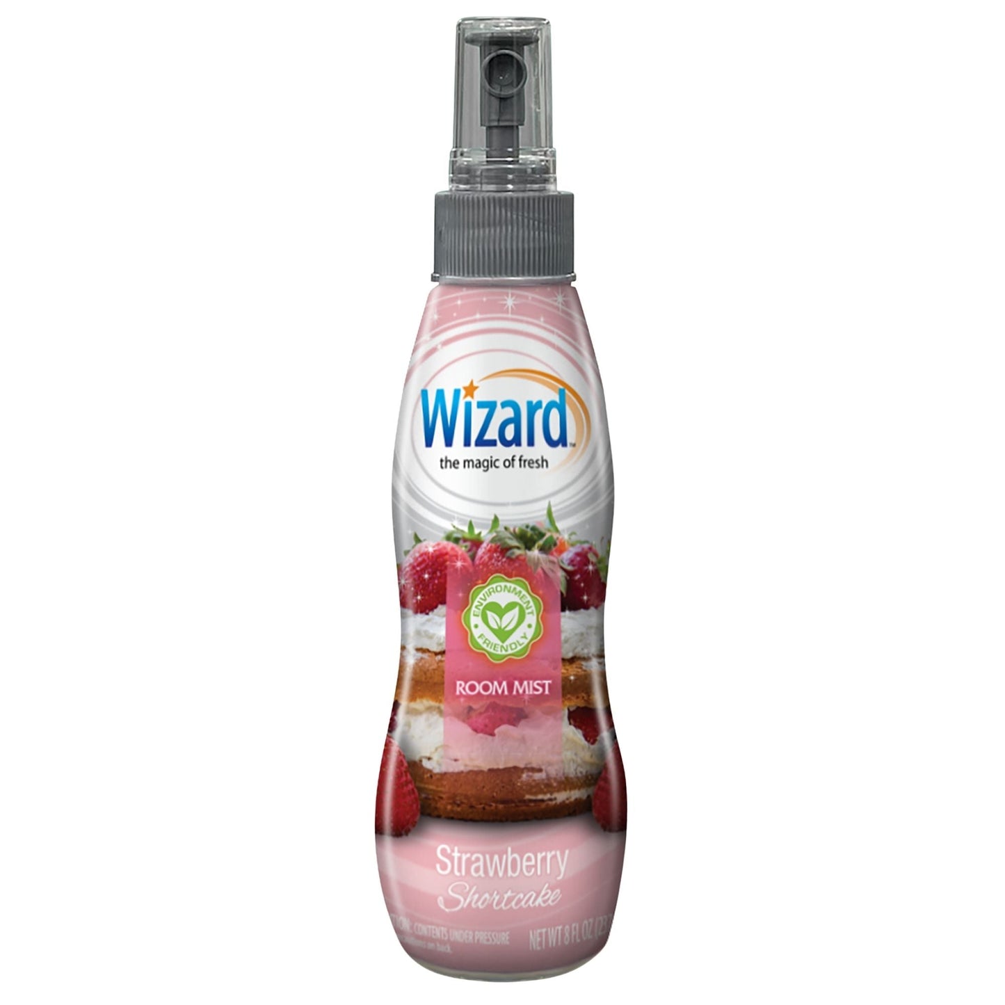 Wizard 8 oz., Room Mist, Strawberry Shortcake