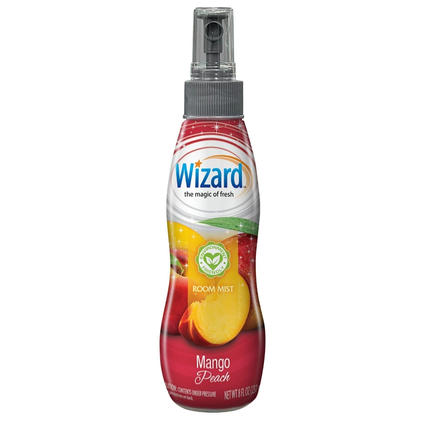 Wizard 8 oz., Room Mist, Mango Peach
