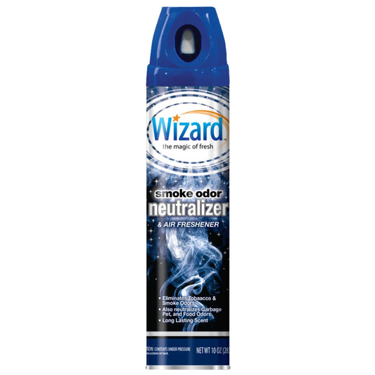 Wizard 10 oz. Aerosol Spray, Anti-Tobacco Smoke Odor Neutralizer