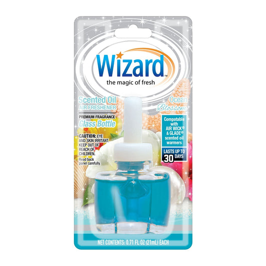 Wizard 1 ct. Scented Oil Refill, Ocean Blossom