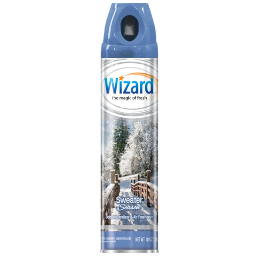 Wizard 10 oz. Aerosol Spray, Sweater Season