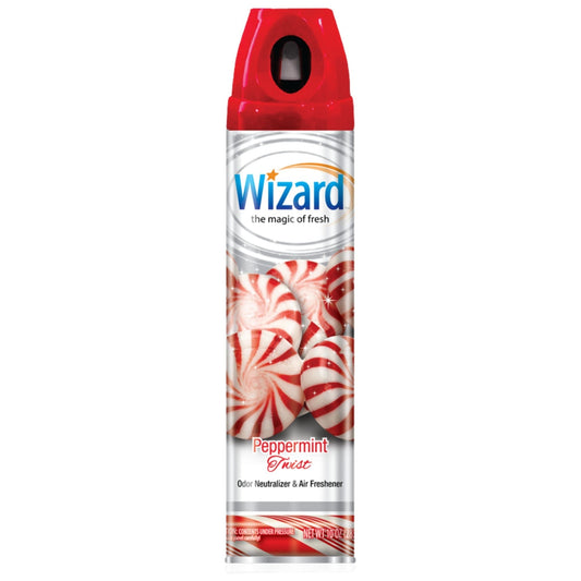 Wizard 10 oz. Aerosol Spray, Peppermint Twist
