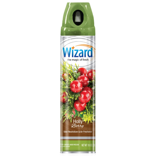 Wizard 10 oz. Aerosol Spray, Holly Berry