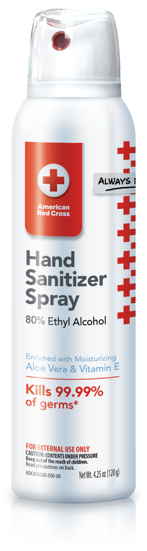 7.5 oz Hand Sanitizer Spray