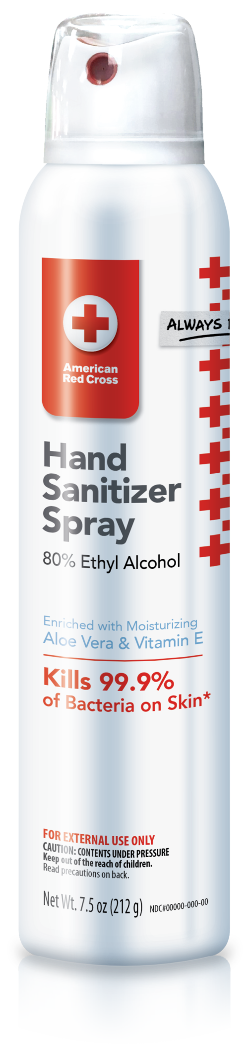 4.25 oz Hand Sanitizer Spray