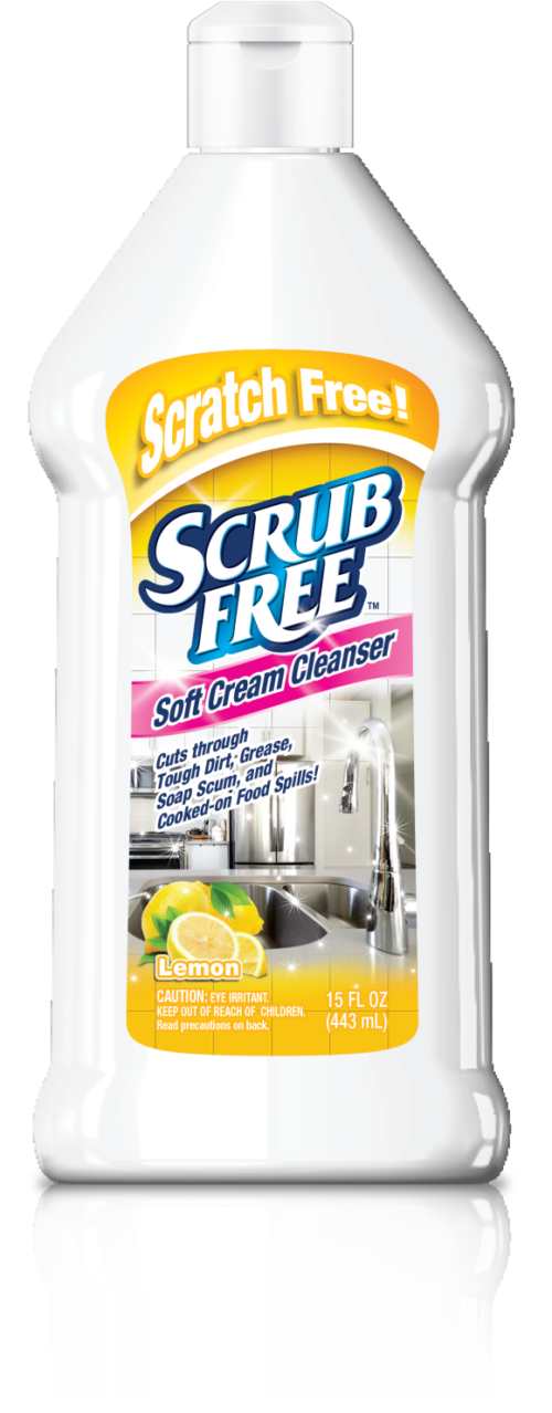 Scrub Free 15 oz., Soft Cream Cleanser