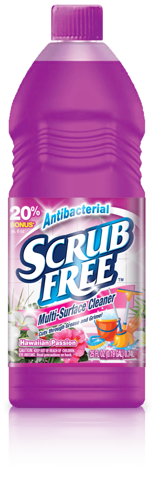 Scrub Free 25 oz., Multi-Surface Cleaner Liquid, Hawaiian Passion