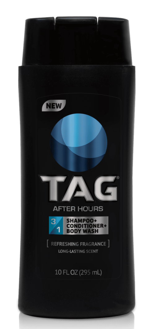 TAG – 10oz. 3-in-1 Shampoo, Conditioner & Body Wash After Hours