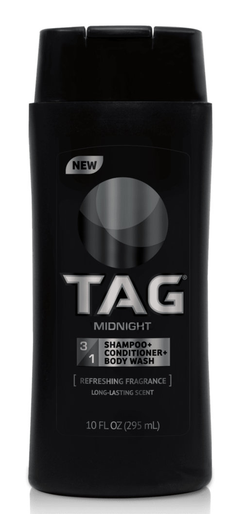TAG – 10oz. 3-in-1 Shampoo, Conditioner & Body Wash Midnight