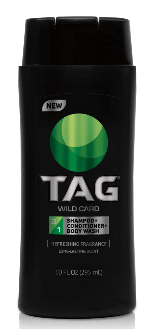 TAG – 10oz. 3-in-1 Shampoo, Conditioner & Body Wash Wild Card