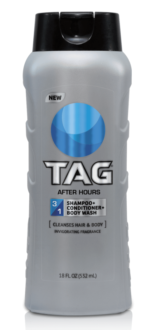 TAG – 18oz. 3-in-1 Shampoo, Conditioner & Body Wash After Hours
