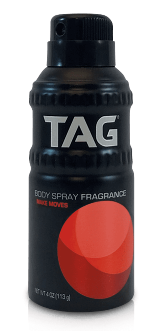 TAG 4 oz. Fragrance BODY SPRAY Make Moves