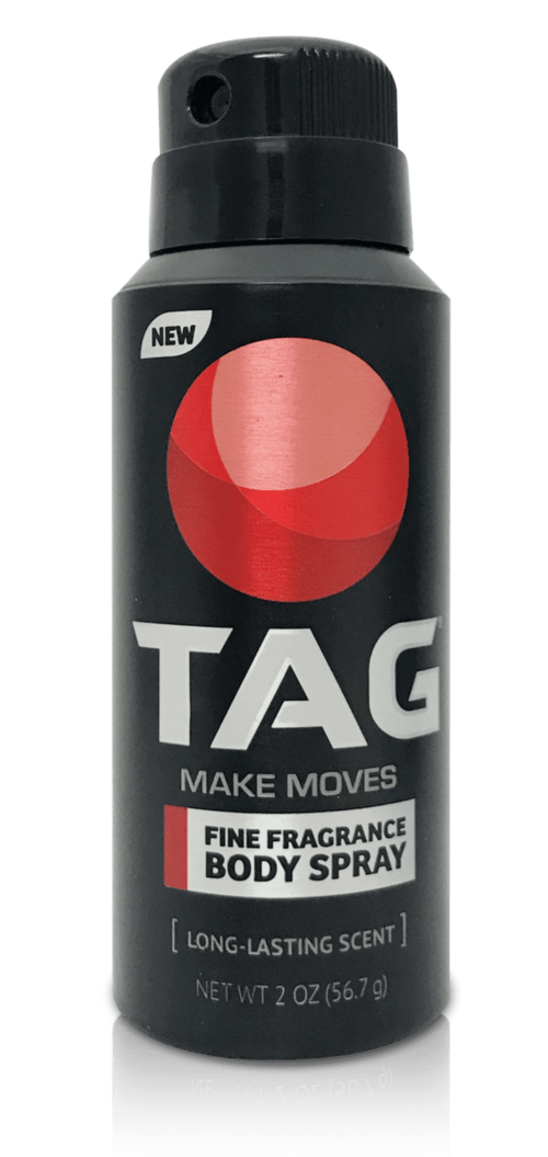 TAG 2 oz. Fragrance BODY SPRAY Make Moves