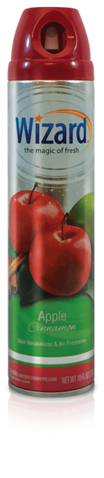 Wizard 10 oz. Apple Cinnamon