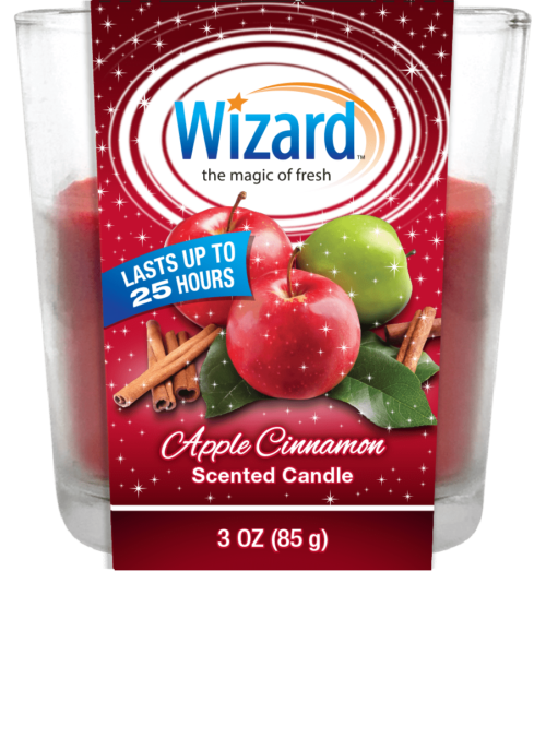 Wizard 3oz. Candle Apple Cinnamon