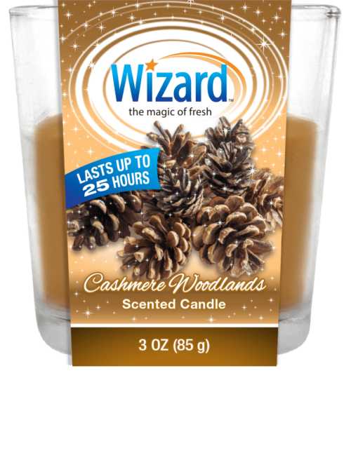 Wizard 3oz. Candle Cashmere Woodlands