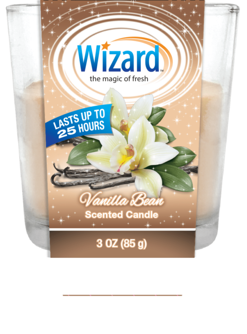 Wizard 3oz. Candle Vanilla Bean