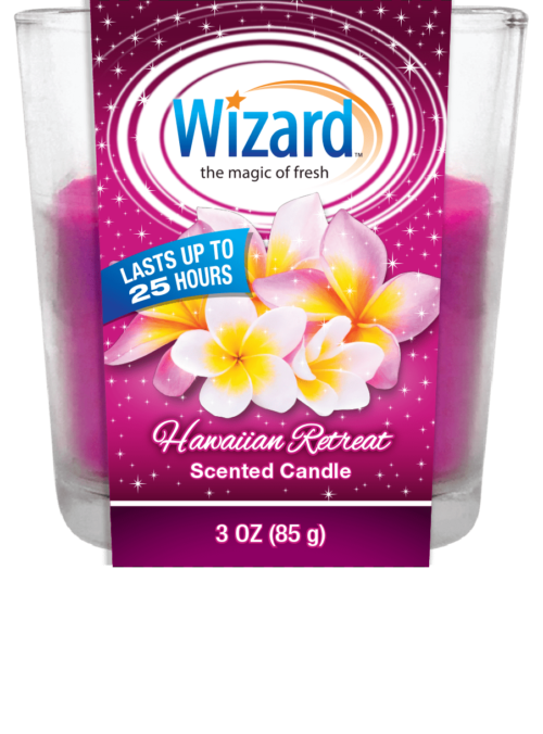 Wizard 3oz. Candle Hawaiian Retreat