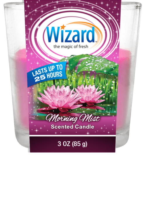 Wizard 3oz. Candle Morning Mist
