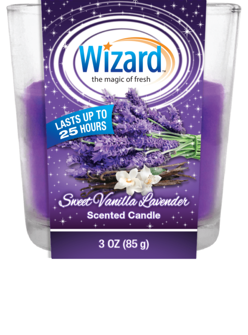 Wizard 3oz. Candle Sweet Vanilla Lavender