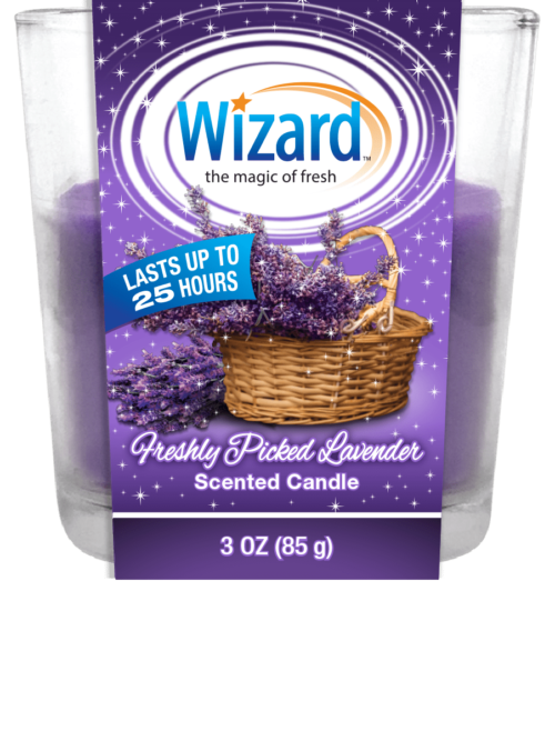 Wizard 3oz. Candle Freshly Picked Lavender